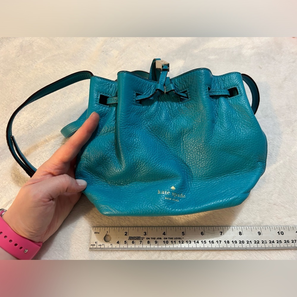 Kate Spade New York Leather Bucket Bag